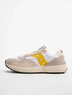 Sneaker & Turnschuhe*Saucony Jazz Nxt Sneaker weiß/gelb