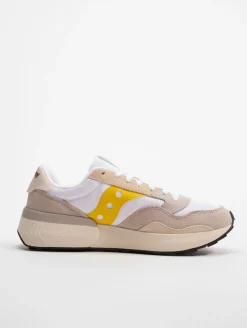 Sneaker & Turnschuhe*Saucony Jazz Nxt Sneaker weiß/gelb