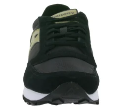 Sneaker & Turnschuhe*Saucony Jazz Original Damen Turnschuhe sportliche Low-Top Sneaker mit Echtleder-Anteil S1044-521 Schwarz/Gold