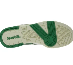 Turnschuhe & Sneaker*Saucony Sonic Low Herren Sneaker aus Echtleder Turn-Schuhe Alltags-Halbschuhe S70788-1 Weiß/Grün