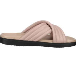 Zehentrenner & Sandalen|Pantoffeln & Hausschuhe*SCAPA Damen Pantolette weich gepolsterte Sommer-Schuhe Made in Italy 21/9916 420 1099453 Rosa