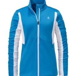 Mäntel & Jacken*Schöffel Damen Fleecejacken Heuberg Fleece Jacke Blau