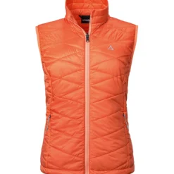 Mäntel & Jacken*Schöffel Damen Kunstfaserwesten Seewand Zip In Weste Mehrfarbig