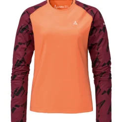 Sweater & Pullover*Schöffel Damen Longsleeves Lakata Trail Longsleeve Mehrfarbig