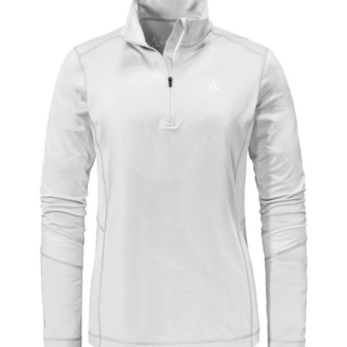 Sweater & Pullover*Schöffel Damen Longsleeves Lenggries Longsleeve Weiß