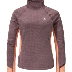 Große Größen|Sweater & Pullover*Schöffel Damen Longsleeves Cristallo Longsleeve Mehrfarbig