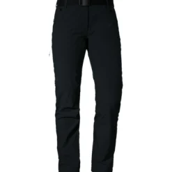 Sportunterbekleidung|Camping & Outdoor*Schöffel Damen Wanderhosen Taibun Hose Regular Schwarz
