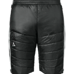 Sportunterbekleidung|Wintersport*Schöffel Herren Isolationshosen Schlern Thermo Shorts Schwarz