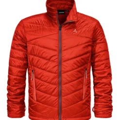 Jacken & Mäntel*Schöffel Herren Kunstfaserjacken Seewand Zip In Jacke Mehrfarbig