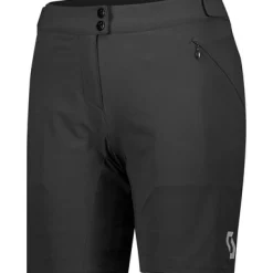 Sportunterbekleidung|Radsport*SCOTT Damen Fahrradhosen Endurance W/pad MTB Hose kurz Schwarz