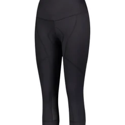 Sportunterbekleidung|Radsport*SCOTT Damen Fahrradhosen Knickers 10 Endurance Radhose 3/4 Schwarz
