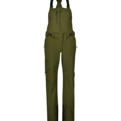 Camping & Outdoor|Hosen & Jeans*SCOTT Damen Hardshellhosen Regenhosen Vertic 3L Hose Grün