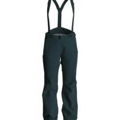 Camping & Outdoor|Hosen & Jeans*SCOTT Damen Hardshellhosen Regenhosen Explorair 3L Hose Grün