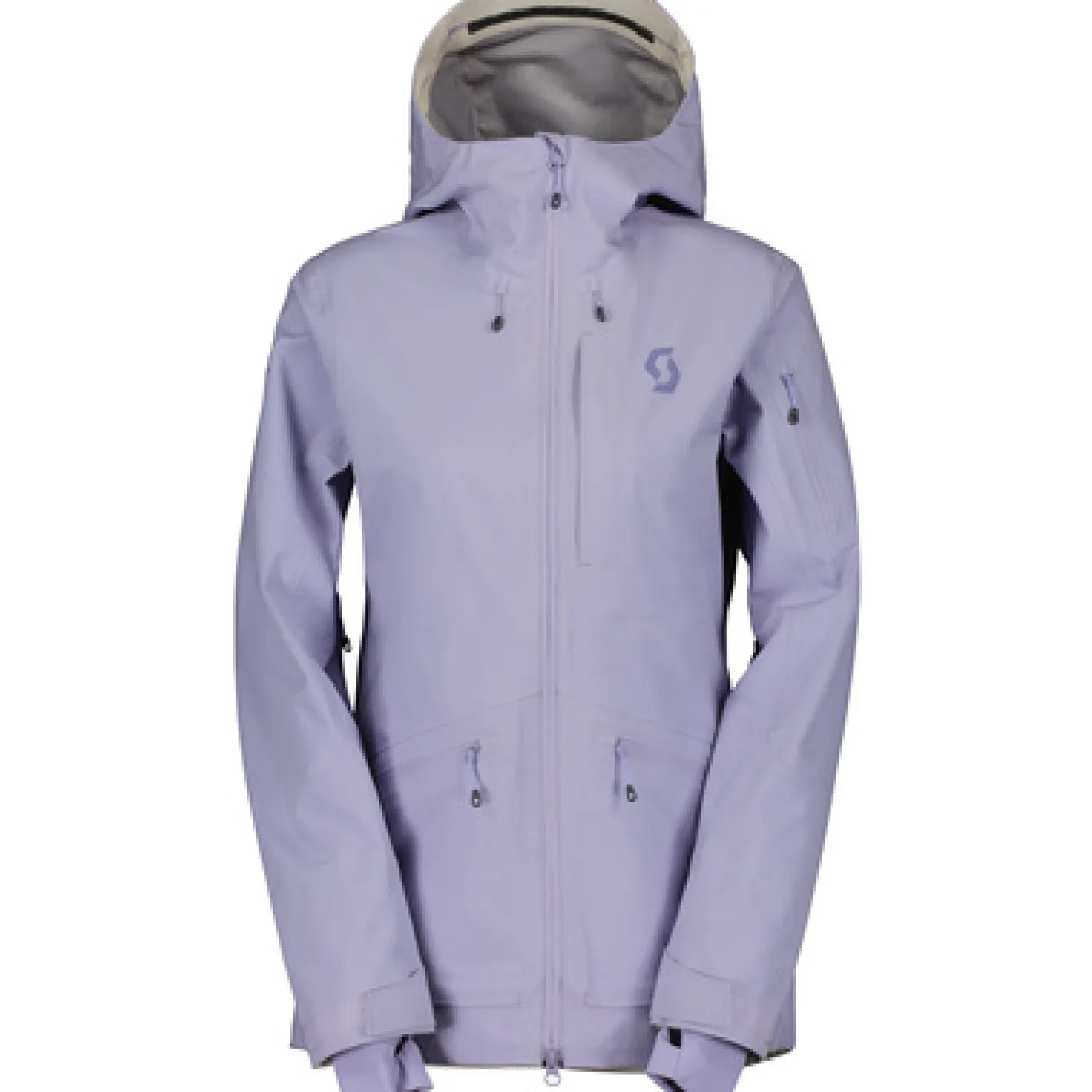 Camping & Outdoor|Mäntel & Jacken*SCOTT Damen Hardshelljacken Regenjacken Vertic 3L Jacke Violett