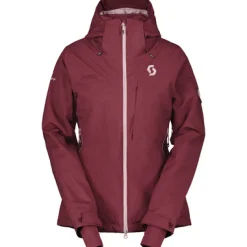 Camping & Outdoor|Mäntel & Jacken*SCOTT Damen Hardshelljacken Regenjacken Ultimate Dryo Jacke Rot