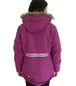 Sportoberbekleidung|Wintersport*SCOTT Damen Ski-Jacke Schneemobil-Jacke wind- und wasserdichte Ski-Jacke mit Dryosphere 236931 4782 Beeren-Lila