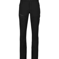 Wintersport|Jeans & Hosen*SCOTT Herren Skitourenhosen Explorair Softshell SL Hose Schwarz