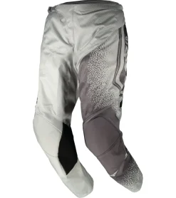 Sportunterbekleidung|Radsport*SCOTT Pant 350 Herren Moto-Cross Hose Motorsport-Kleidung mit Leder-Knie 268616 6055 Grau/Schwarz