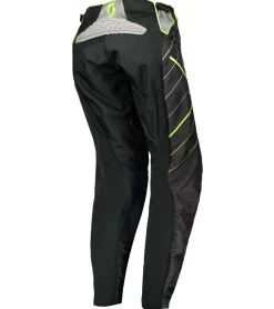 Sportunterbekleidung|Radsport*SCOTT Pant Enduro Herren Moto-Cross Hose Motorsport-Kleidung mit verstärktem Knie 263437 1040 Grau/Gelb/Schwarz