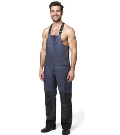 Sportunterbekleidung|Radsport*SCOTT Pant Move Dryo Herren Moto-Cross Latz-Hose Motorsport-Kleidung isolierte Schneemobil-Hose 273261 6375 Blau/Schwarz