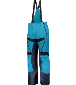 Sportunterbekleidung|Radsport*SCOTT Pant Pant RCX-I Dryo Herren Moto-Cross Latz-Hose Motorsport-Kleidung isolierte Überhose 278415 6767 Blau/Schwarz
