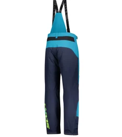 Sportunterbekleidung|Radsport*SCOTT Pant Pant RCX-I Dryo Herren Moto-Cross Latz-Hose Motorsport-Kleidung isolierte Überhose 278415 6767 Blau/Schwarz