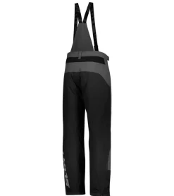 Sportunterbekleidung|Radsport*SCOTT Pant Pant RCX-I Dryo Herren Moto-Cross Latz-Hose Motorsport-Kleidung isolierte Überhose 278415 1001 Schwarz/Grau