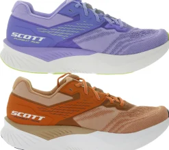 Sneaker & Turnschuhe*SCOTT Pursuit Ride Damen Lauf-Schuhe mit Kinetic Foam Zwischensohle Sneaker 411078 Lila oder Orange