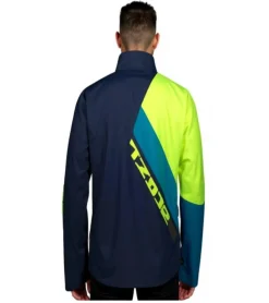 Sportoberbekleidung|Radsport*SCOTT RCX-I Dryo Herren Schneemobil-Jacke Winter-Outdoor-Jacke mit Schneemanschette 278412 6767 Blau/Neongelb