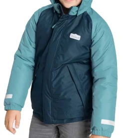 Jacken & Mäntel*Scout Kinder Winter-Jacke Jungen Jacke mit Kapuze Outdoor-Jacke 20074330 Blau
