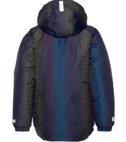 Jacken & Mäntel*Scout Schnee-Jacke SNOWY Kinder Winter-Jacke Jungen und Mädchen Funktions-Jacke mit Kapuze 6190 3006 Blau/Bunt