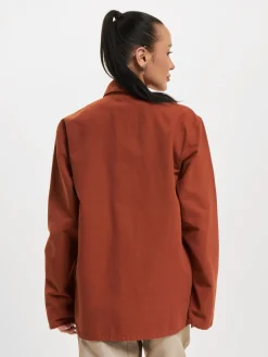 Mäntel & Jacken|Jacken & Mäntel*Service Works Canvas Overall Übergangsjacken Terrakotta