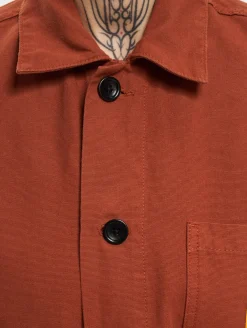 Mäntel & Jacken|Jacken & Mäntel*Service Works Canvas Overall Übergangsjacken Terrakotta