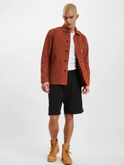 Mäntel & Jacken|Jacken & Mäntel*Service Works Canvas Overall Übergangsjacken Terrakotta