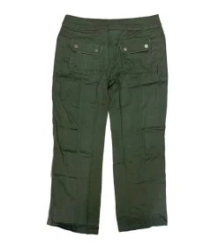 Große Größen|Hosen & Jeans*sheego Damen Cargo-Hose aus weicher Lyocell-Qualität Alltags-Hose Große Größen 132109 Khaki