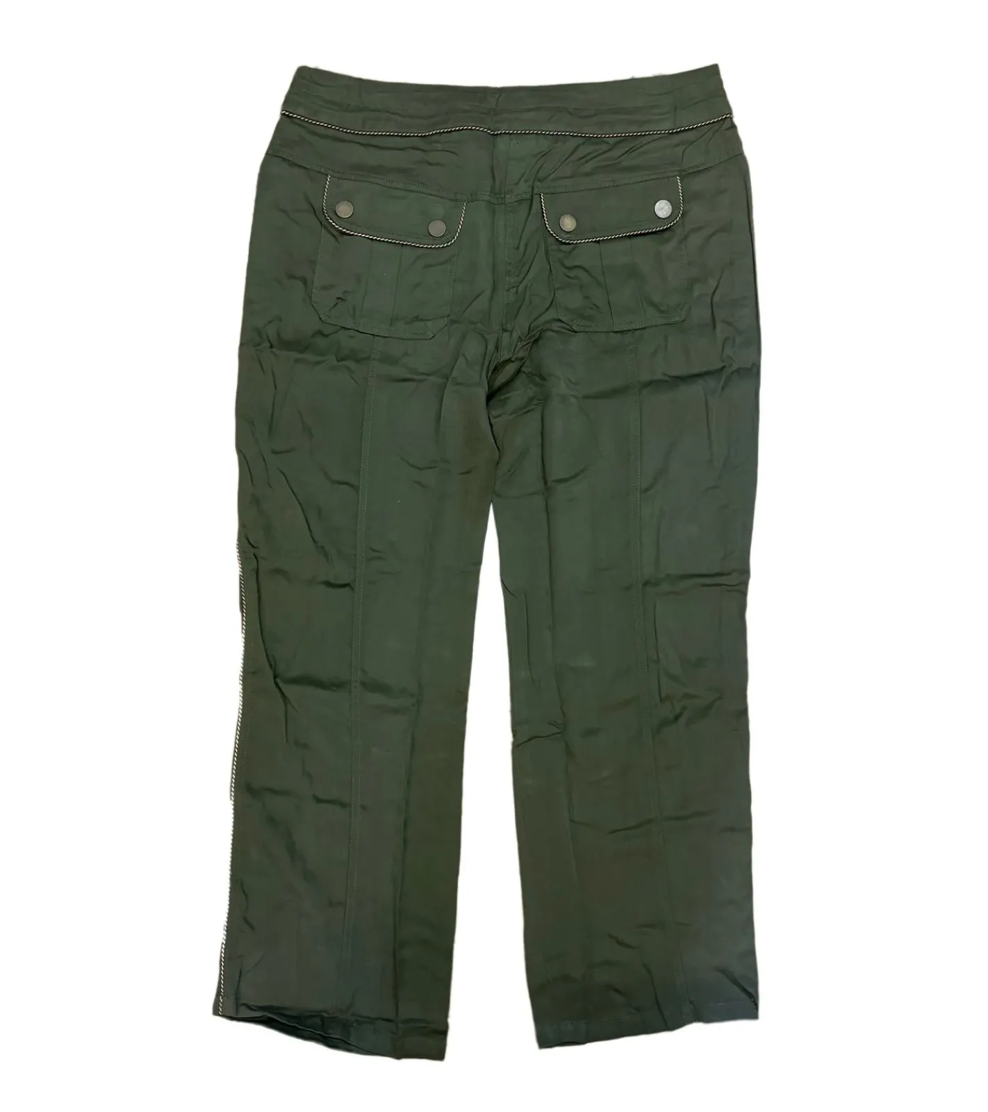 Große Größen|Hosen & Jeans*sheego Damen Cargo-Hose aus weicher Lyocell-Qualität Alltags-Hose Große Größen 132109 Khaki