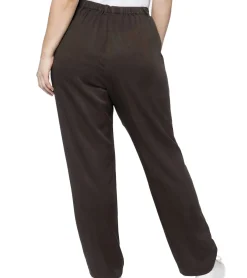 Große Größen|Hosen & Jeans*sheego Damen Hose aus weicher Lyocell-Qualität Alltags-Hose Große Größen 134857 Braun
