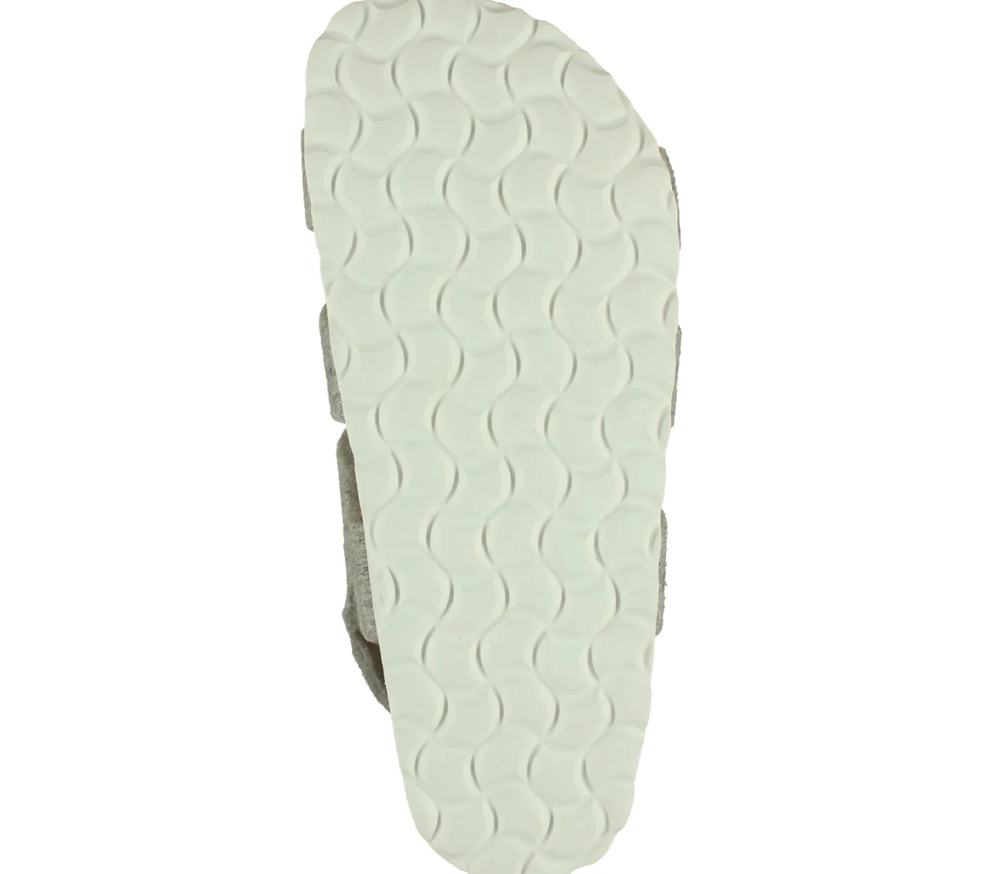 Zehentrenner & Sandalen|Pantoffeln & Hausschuhe*SHEPHERD Tyra Damen Filz-Sandalette im Gladiator-Stil Römer-Sandale Made in Spanien 51-22072 020 Grau