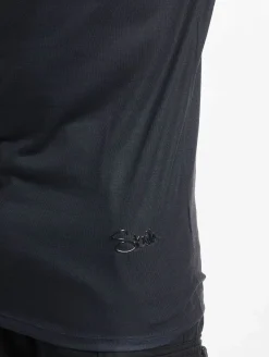 T-Shirts & Tank Tops*Sik Silk Rose T-Shirt schwarz