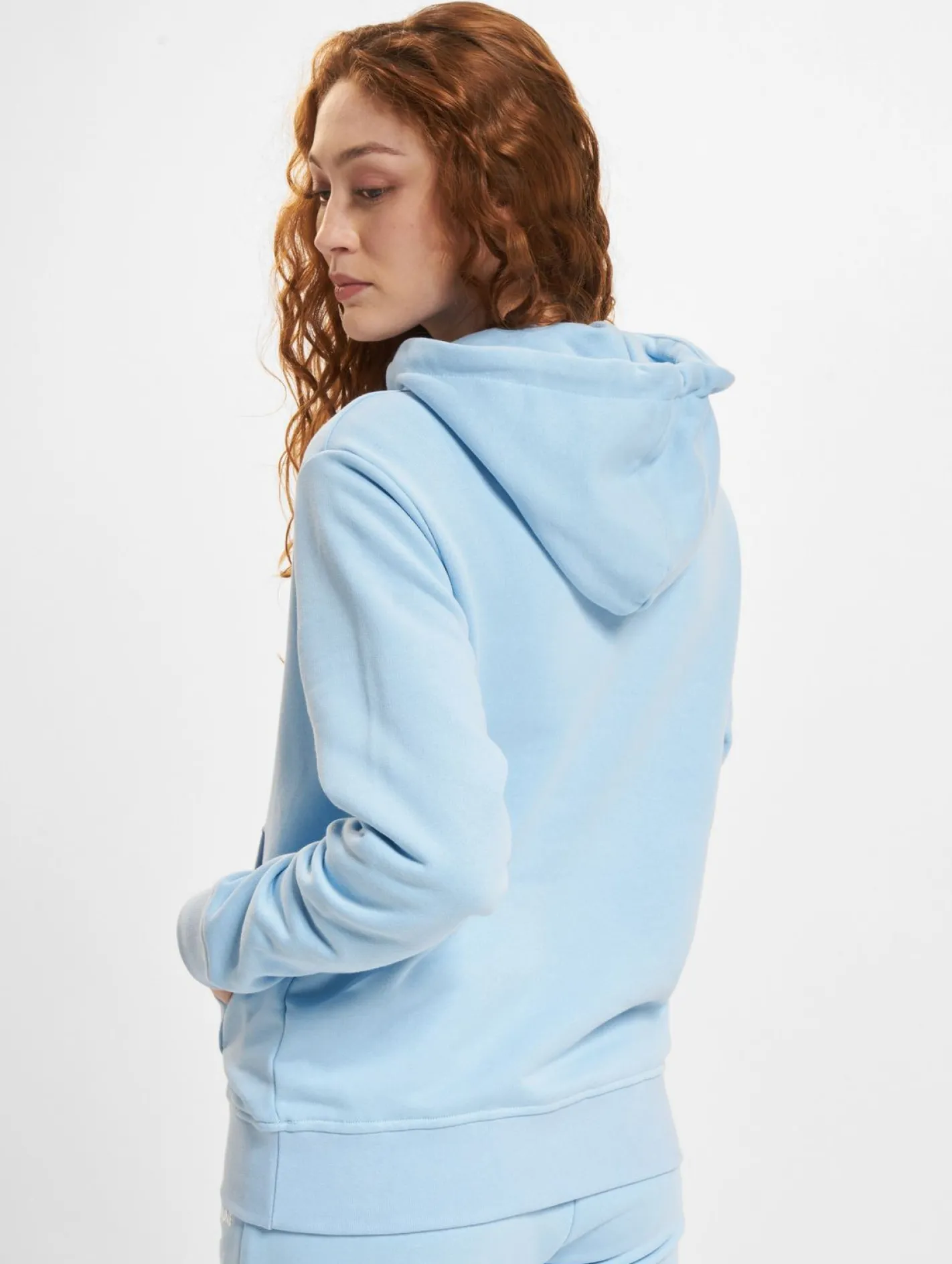 Sweater & Pullover*Sixth June Classic Embroidery Hoodies hellblau