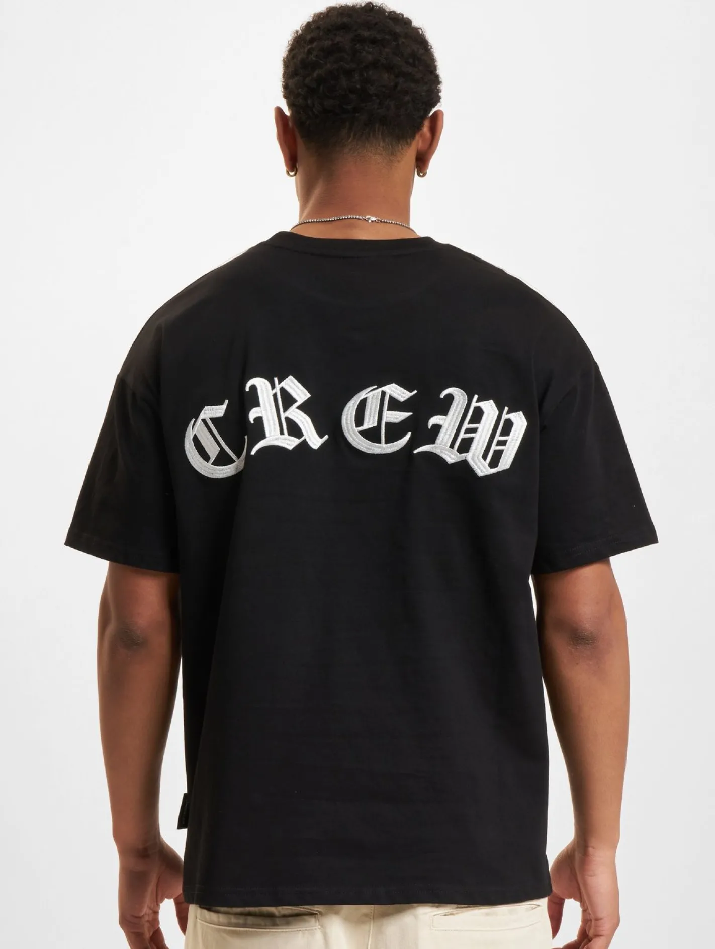 T-Shirts & Tank Tops*Sixth June Crew T-Shirts schwarz