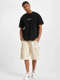 T-Shirts & Tank Tops*Sixth June Crew T-Shirts schwarz