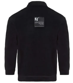 Mäntel & Jacken*Sixth June Damen schlichte Fleece-Jacke Übergangs-Jacke 12065 Schwarz