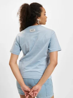 Tops & T-Shirts*Sixth June Energy Flowers T-Shirt hellblau