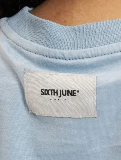 Tops & T-Shirts*Sixth June Energy Flowers T-Shirt hellblau