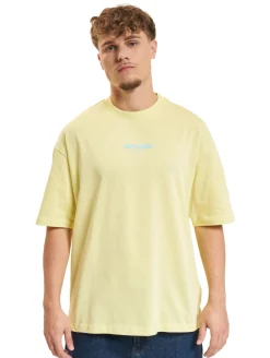 T-Shirts & Tank Tops*Sixth June Essentiel T-Shirts gelb