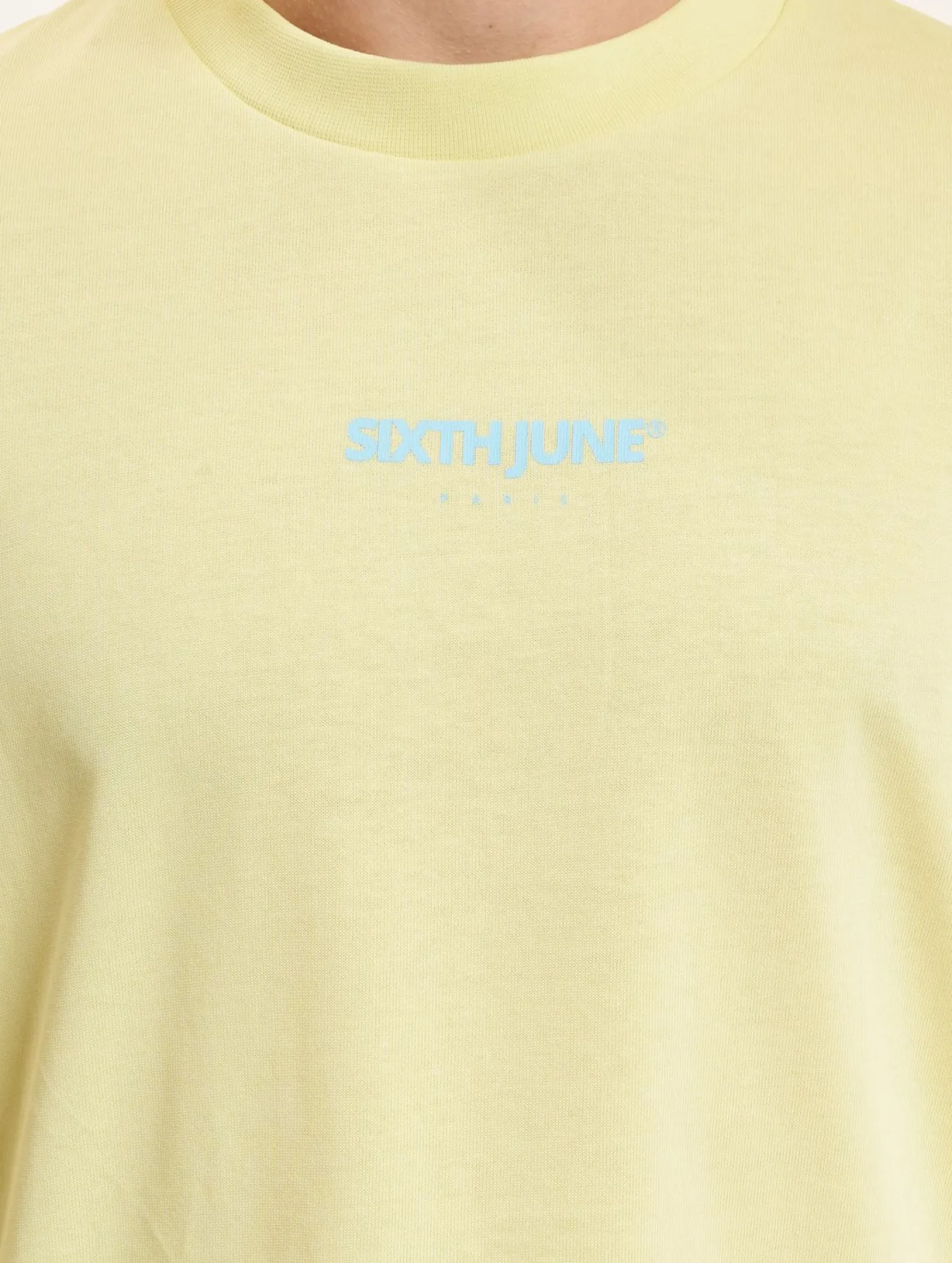 T-Shirts & Tank Tops*Sixth June Essentiel T-Shirts gelb