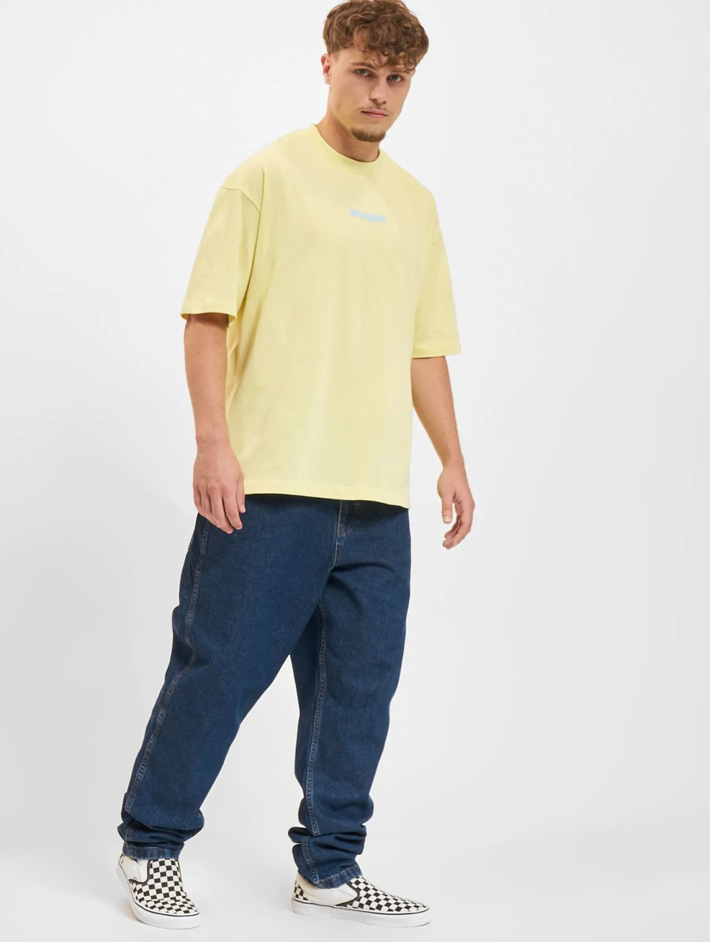 T-Shirts & Tank Tops*Sixth June Essentiel T-Shirts gelb