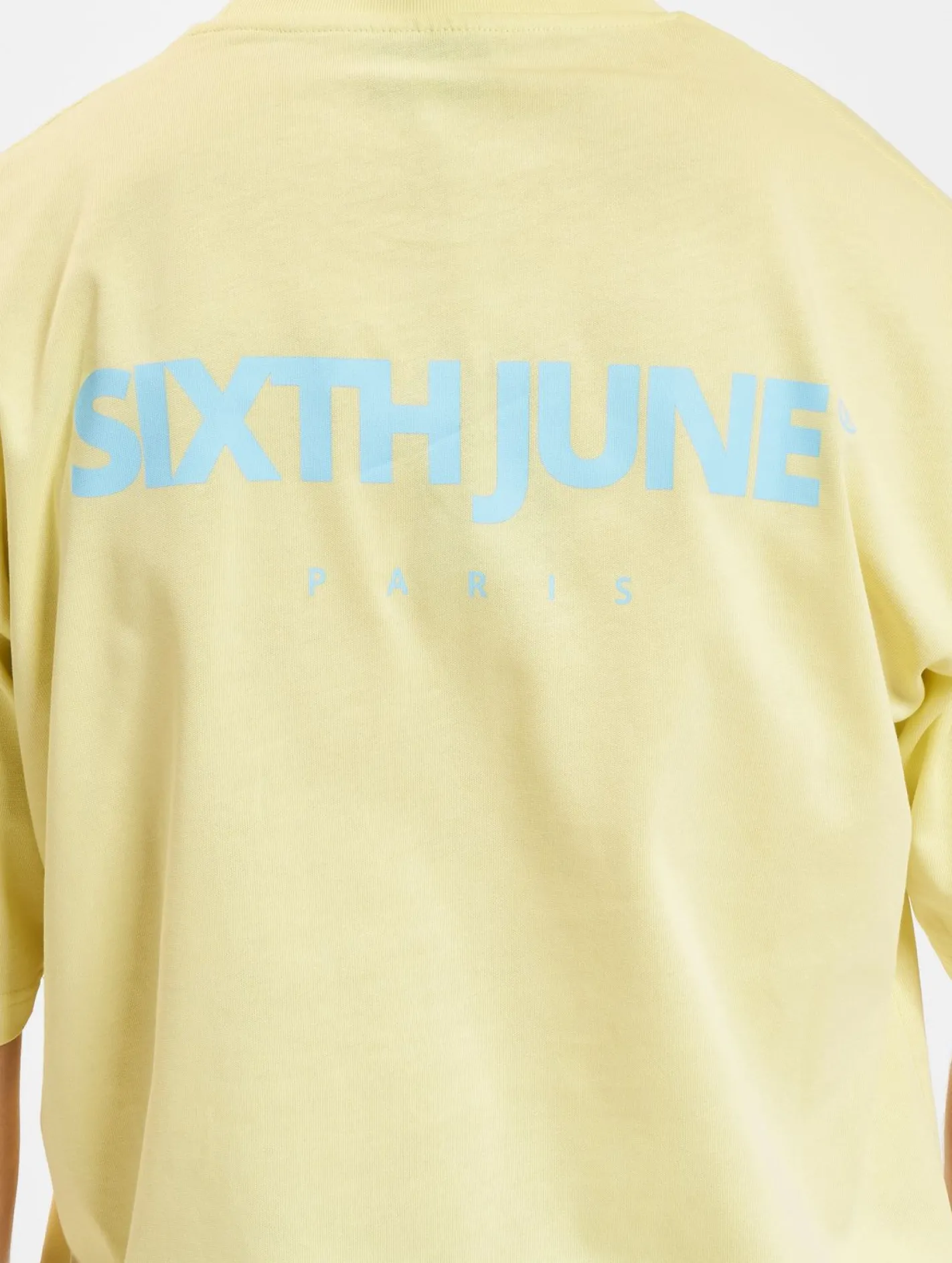 T-Shirts & Tank Tops*Sixth June Essentiel T-Shirts gelb
