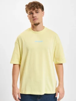 T-Shirts & Tank Tops*Sixth June Essentiel T-Shirts gelb